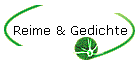 Reime & Gedichte